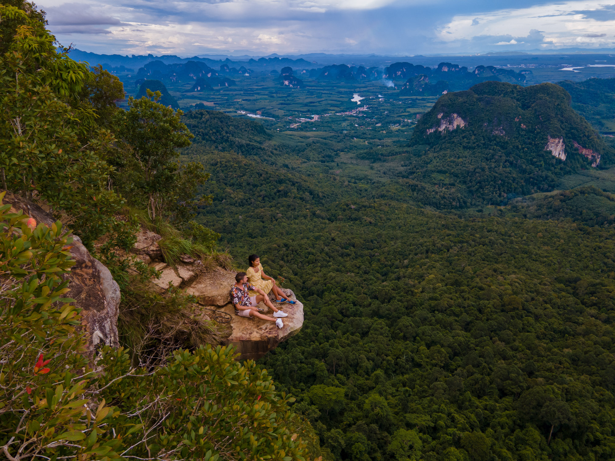 Enjoy the View at Dragon Crest Mountain Trail